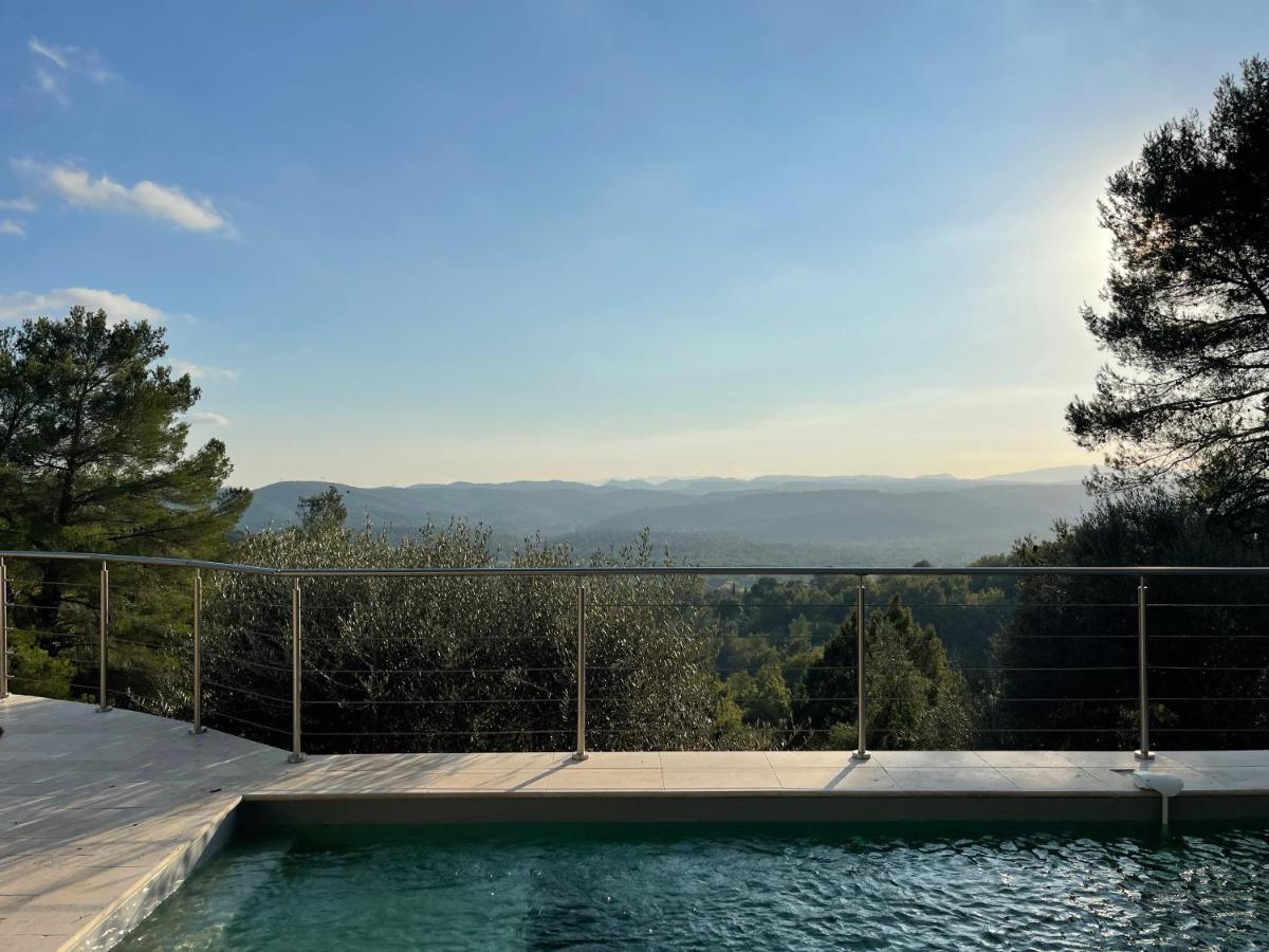 Villa Horizon - Piscine Privee Montauroux Exterior photo