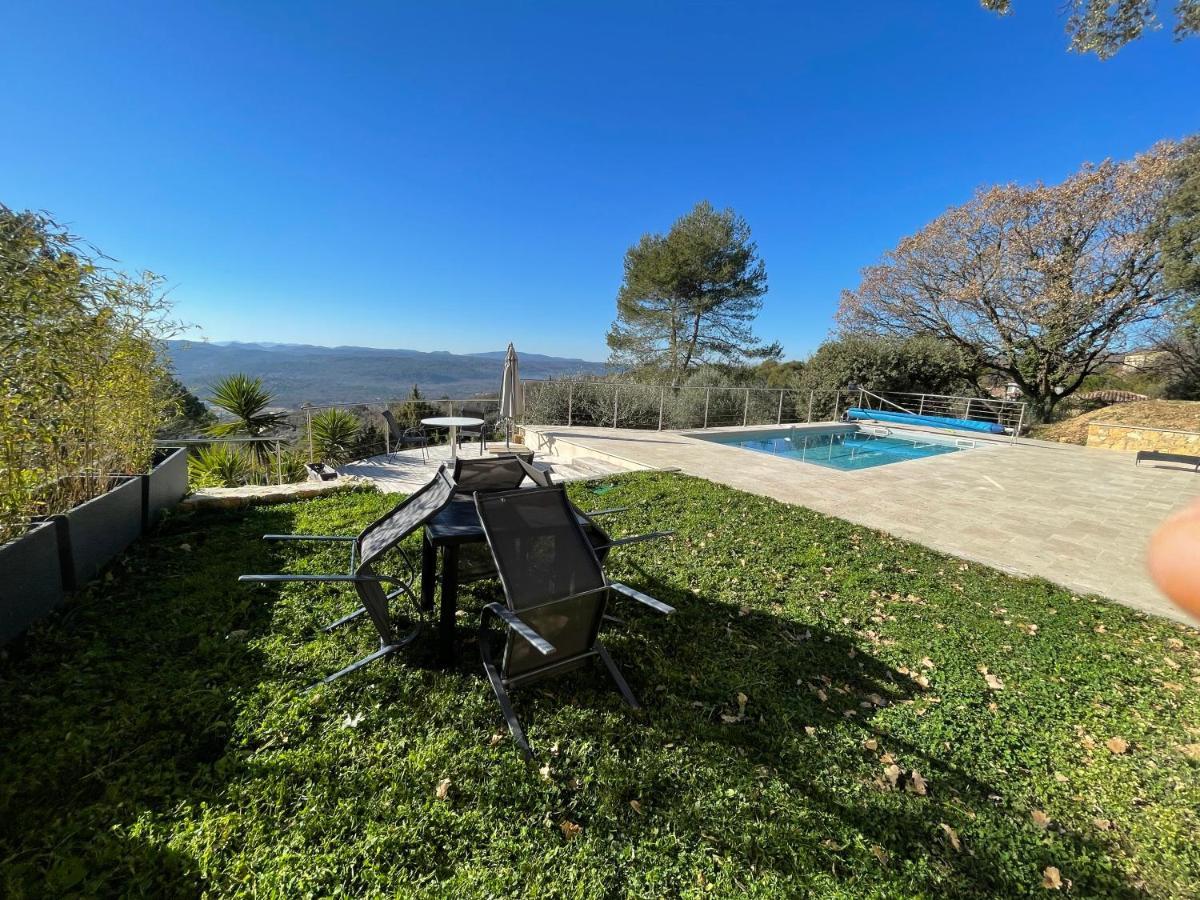Villa Horizon - Piscine Privee Montauroux Exterior photo